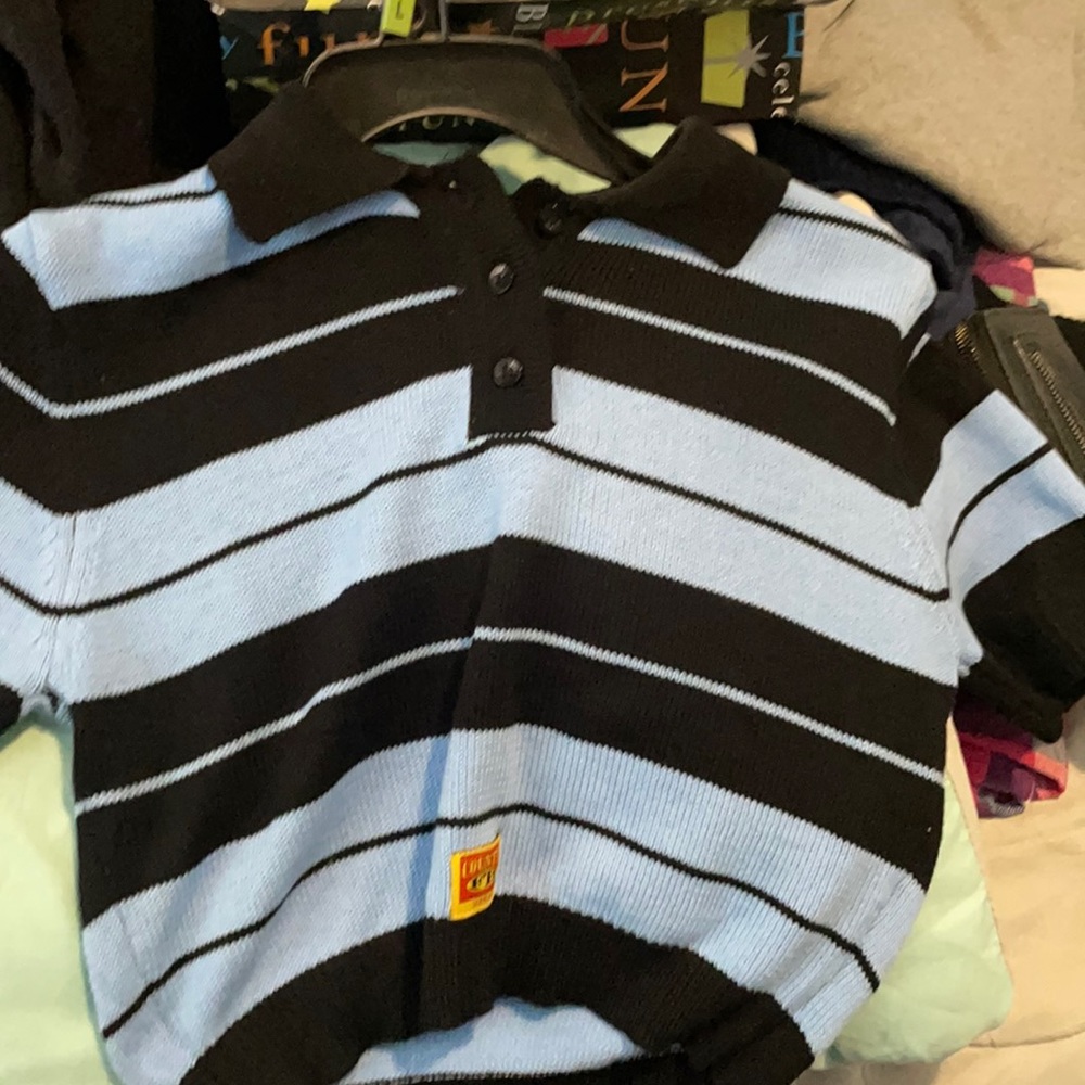 fb county girl Size small. Color light blue